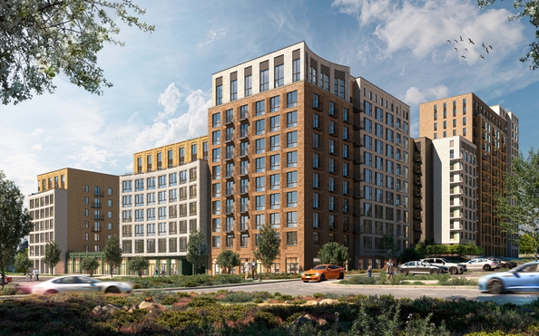 
  Продается 1-комн. квартира 34.8 м², в ЖК Зеленый город, дом 1. Фото 8.