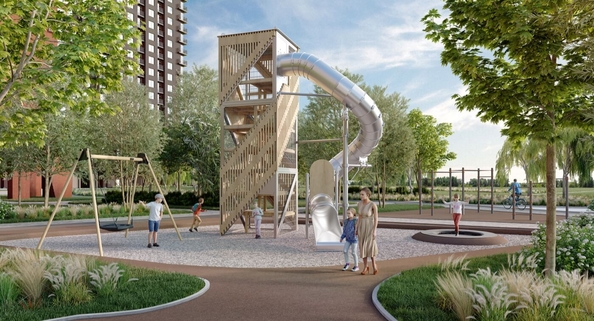 
  Продается 2-комн. квартира 57.13 м², в ЖК Марсель-2, дом 3. Фото 4.