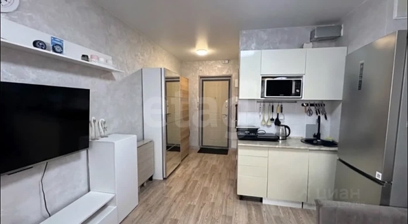 
  Продается студия 18.4 м², в ЖК Чистая Слобода, дом 62. Фото 1.