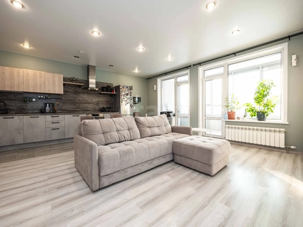 
  Продается 2-комн. квартира 73 м², в ЖК Флотилия. Фото 1.