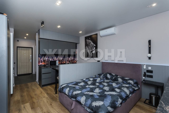 
  Продается студия 26.9 м², в ЖК Чкалов, дом 3. Фото 1.