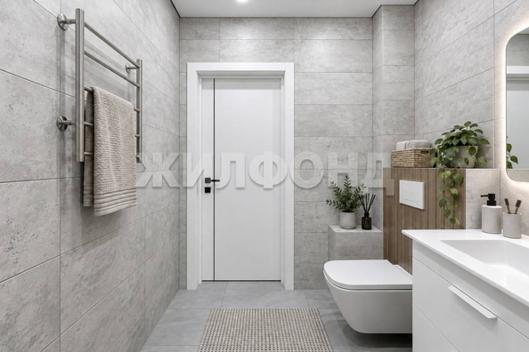 
  Продается студия 30 м², в ЖК Дежнёв, дом 2. Фото 9.