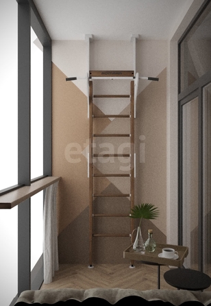 
  Продается 2-комн. квартира 55 м², в ЖК Михайловский. Фото 8.