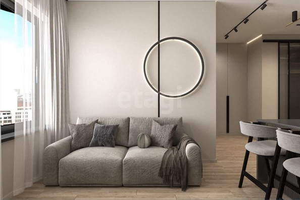 
  Продается 1-комн. квартира 40 м², в ЖК Тихомиров, башня А. Фото 2.