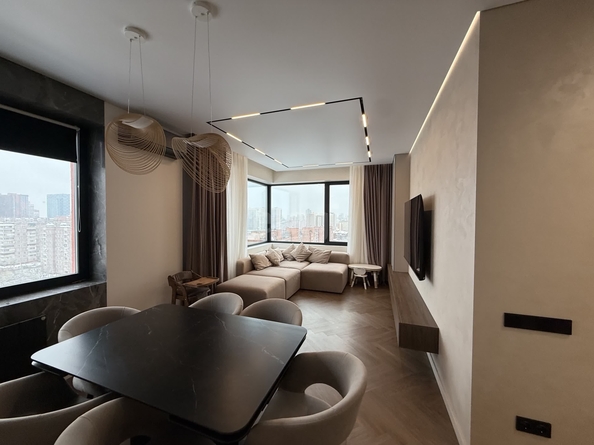 
  Продается 3-комн. квартира 69 м², в ЖК Тихомиров, башня А. Фото 1.