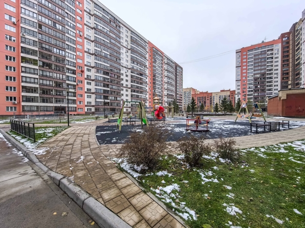 
  Продается 1-комн. квартира 40 м², в ЖК Родники, дом 602, серия Green. Фото 25.