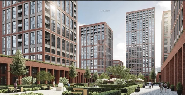
  Продается студия 45.1 м², в ЖК Мылзавод, дом 2. Фото 2.