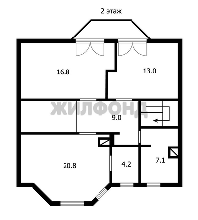 
  Продается дом 188.4 м². Фото 63.