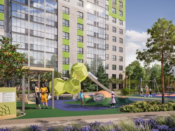 
  Продается 1-комн. квартира 38 м², в ЖК Эко-квартал на Кедровой, дом 1. Фото 5.