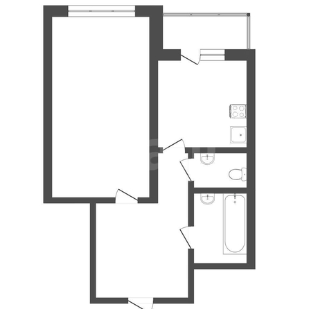 
  Продается 1-комн. квартира 52 м². Фото 6.