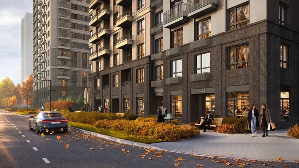 
  Продается 1-комн. квартира 31.7 м², в ЖК Грибоедовский сад. Фото 5.
