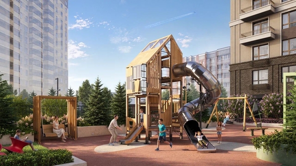 
  Продается 3-комн. квартира 53.8 м², в ЖК Грибоедовский сад. Фото 10.