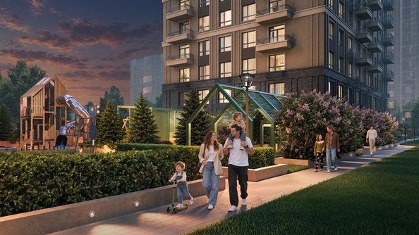 
  Продается 3-комн. квартира 61.6 м², в ЖК Грибоедовский сад. Фото 6.