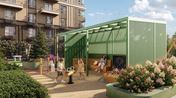 
  Продается 3-комн. квартира 65.4 м², в ЖК Грибоедовский сад. Фото 11.