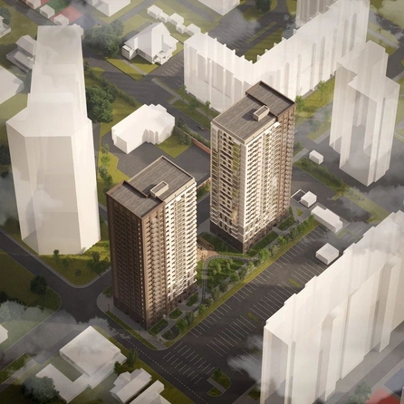 
  Продается 3-комн. квартира 69.4 м², в ЖК Грибоедовский сад. Фото 4.