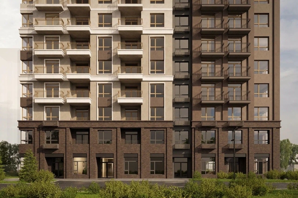 
  Продается 1-комн. квартира 41.6 м², в ЖК Грибоедовский сад. Фото 2.