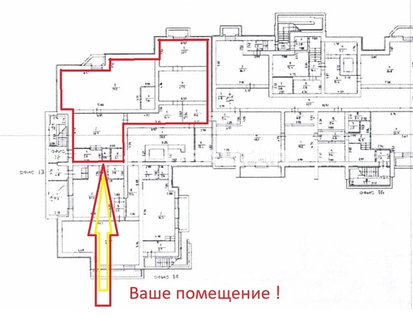 
   Сдам помещение свободного назначения, 188 м², Герцена ул, 1/1

. Фото 2.