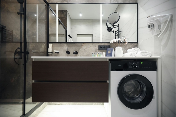 
  Продается 1-комнатный апартамент, 28.58 м², АО GAGARIN CITY (Гагарин Сити)
. Фото 7.