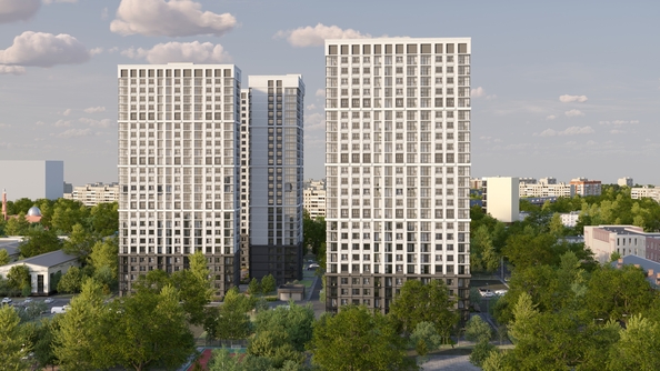 
   Продам 3-комнатную, 68.58 м², Авторский квартал

. Фото 1.