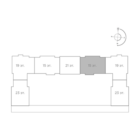 
  Продается 2-комн. квартира 62.4 м², в  Дом Нобель. Фото 2.