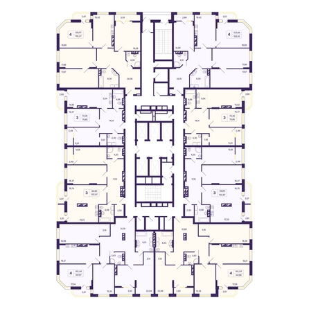 
   Продам 4-комнатную, 123.08 м², Астон. Шесть звёзд, 1

. Фото 1.