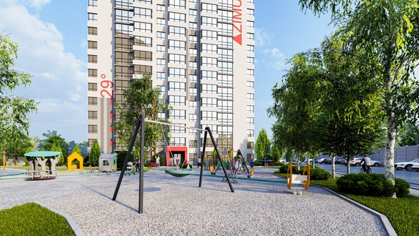 
   Продам 1-комнатную, 29.1 м², Азимут, дом 3

. Фото 3.