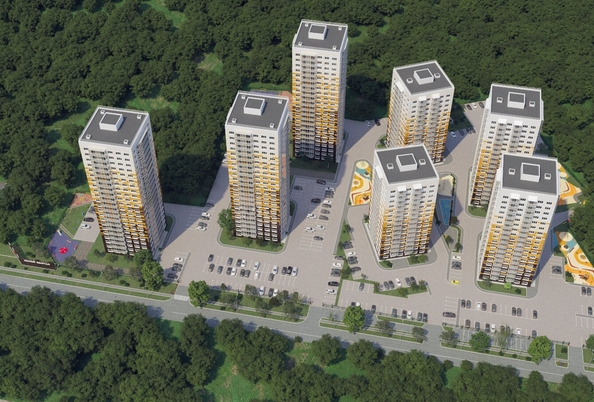 
   Продам 2-комнатную, 42 м², Red Fox (Ред Фокс) , дом 6/1

. Фото 10.