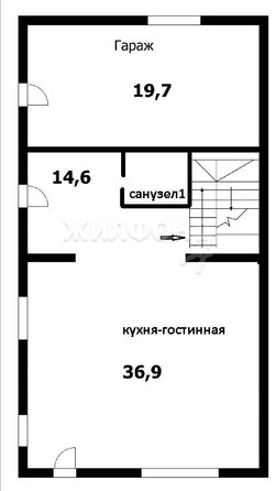 
   Продам дом, 144 м², Новосибирск

. Фото 23.