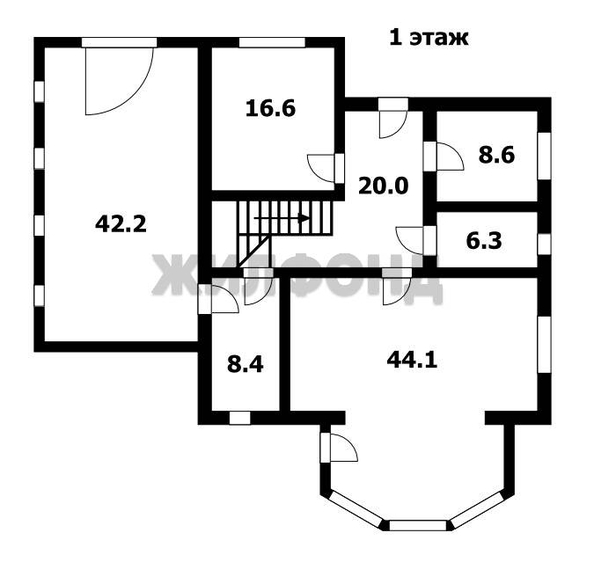 
   Продам дом, 253.1 м², Обь

. Фото 50.