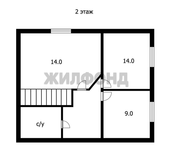 
   Продам дом, 150 м², Новосибирск

. Фото 23.