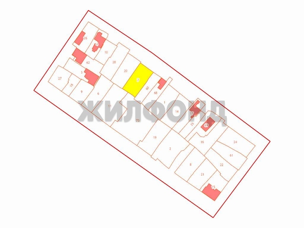 
   Продам дом, 97.9 м², Новосибирск

. Фото 22.