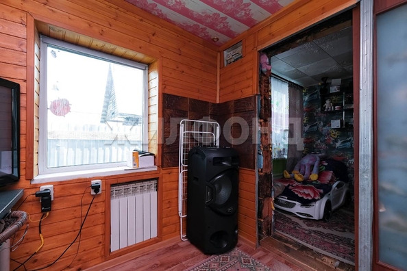 
   Продам дом, 37.6 м², Новосибирск

. Фото 21.