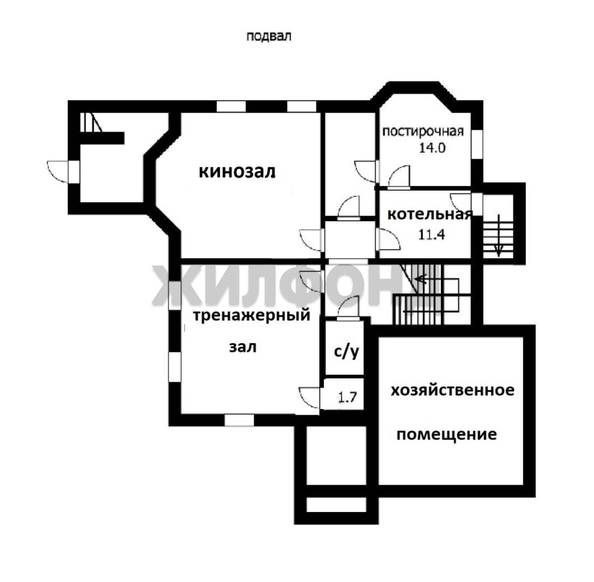 
   Продам дом, 560 м², Новосибирск

. Фото 49.