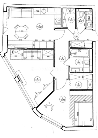 
   Продам 3-комнатную, 61 м², Сибревкома ул, 9

. Фото 29.