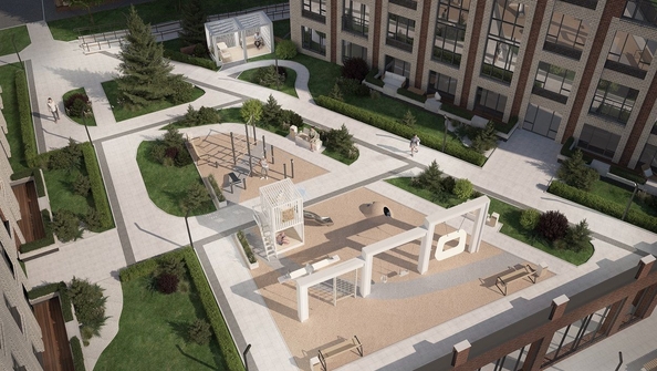 
  Продается 4-комн. квартира, 95.8 м², ЖК Новаторы
. Фото 6.