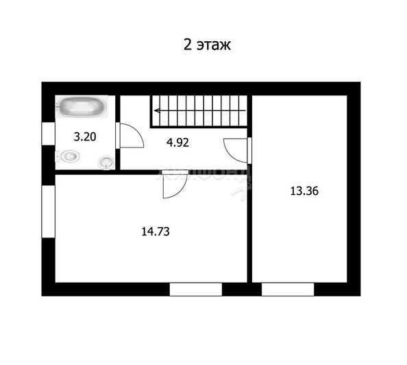 
   Продам 3-комнатную, 77.7 м², 3-й квартал (Березки-2), 17

. Фото 3.