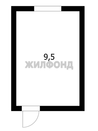 
   Продам комнату, 9.5 м², Карла Маркса пр-кт, 14/1

. Фото 2.