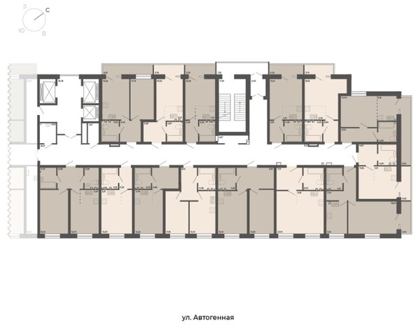 
   Продам 1-комнатный апартамент, 28.97 м², Nova-апарт (Нова-апарт)

. Фото 1.