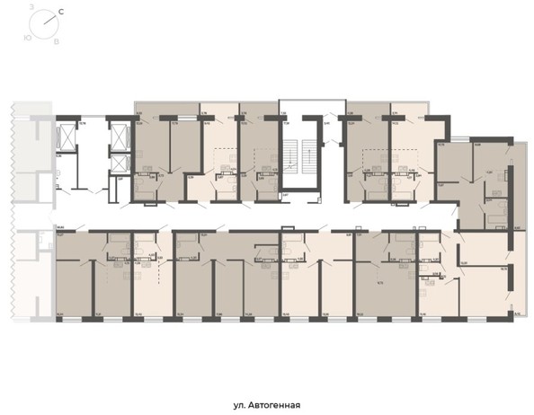 
   Продам 2-комнатный апартамент, 61.29 м², Nova-апарт (Нова-апарт)

. Фото 1.