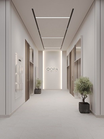 
  Продается 4-комн. квартира 170.94 м², в ЖК Фора, дом 1. Фото 8.
