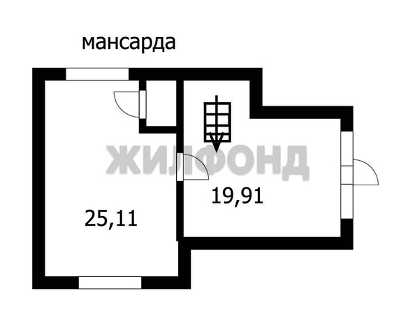 
   Продам дом, 123.5 м², Новосибирск

. Фото 29.