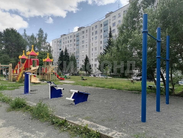 
  Продается 1-комн. квартира, 33.9 м², Краснообск, д. 6
. Фото 6.
