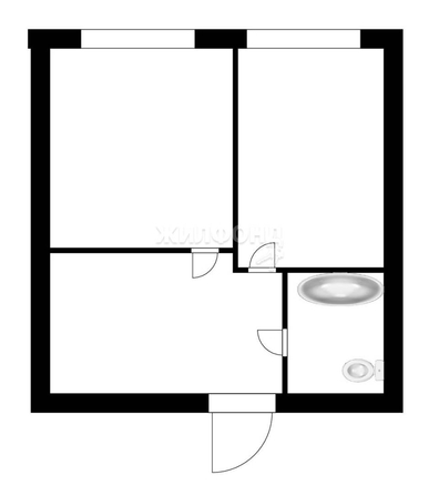 
   Продам студию, 35.3 м², Сухановская ул, 6а

. Фото 3.