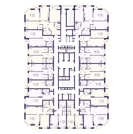 
   Продам 1-комнатную, 37.93 м², Астон. Шесть звёзд, 1

. Фото 1.