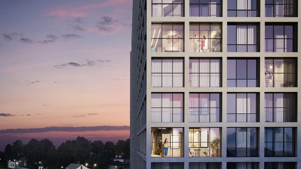 
  Продается 3-комн. квартира, 81.5 м², ЖК Gorizont (Горизонт)
. Фото 7.