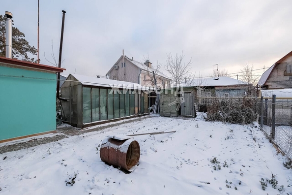 
   Продам дом, 43.7 м², Новосибирск

. Фото 10.