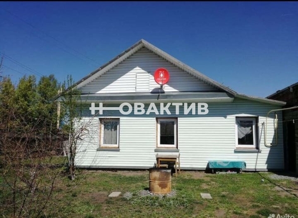 
   Продам дом, 50 м², Новосибирск

. Фото 1.