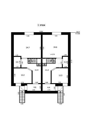 
   Продам дом, 192.2 м², Новосибирск

. Фото 42.