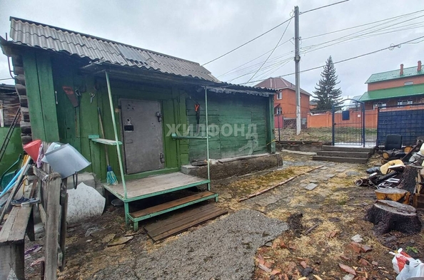 
   Продам дом, 35.6 м², Новосибирск

. Фото 10.