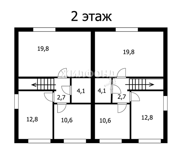 
   Продам дом, 150 м², Новосибирск

. Фото 7.